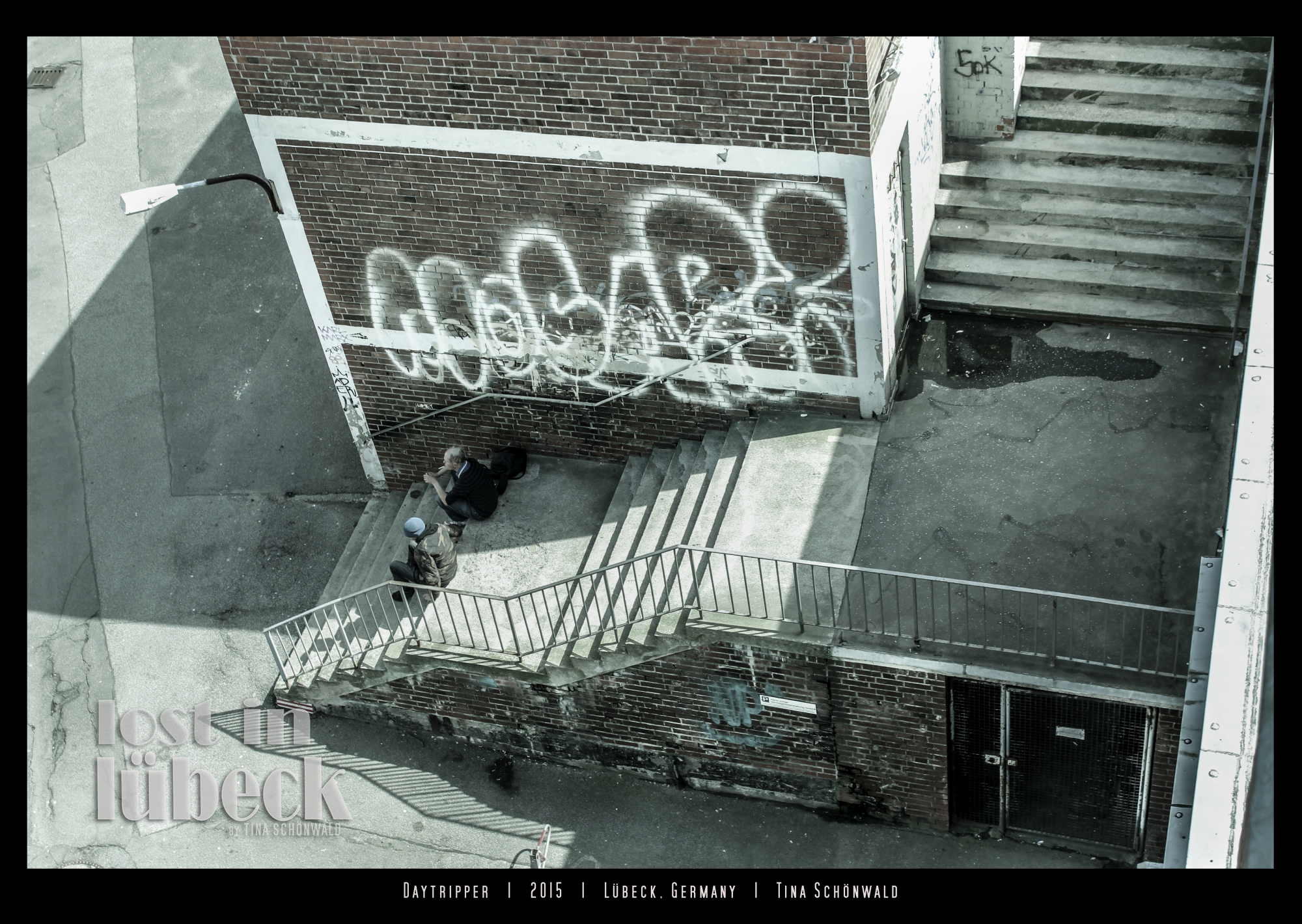 daytripper 2015 poster tina schönwald lost in lübeck