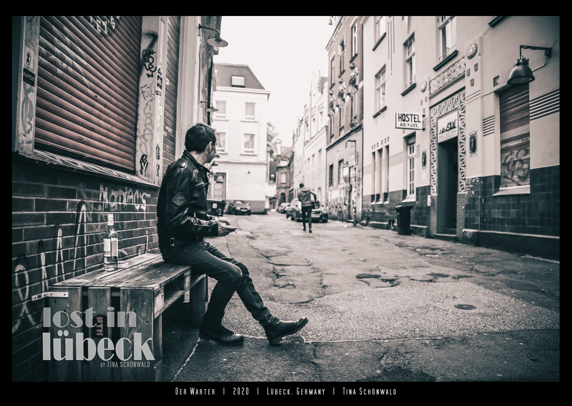 der warter 2020 poster tina schönwald lost in lübeck