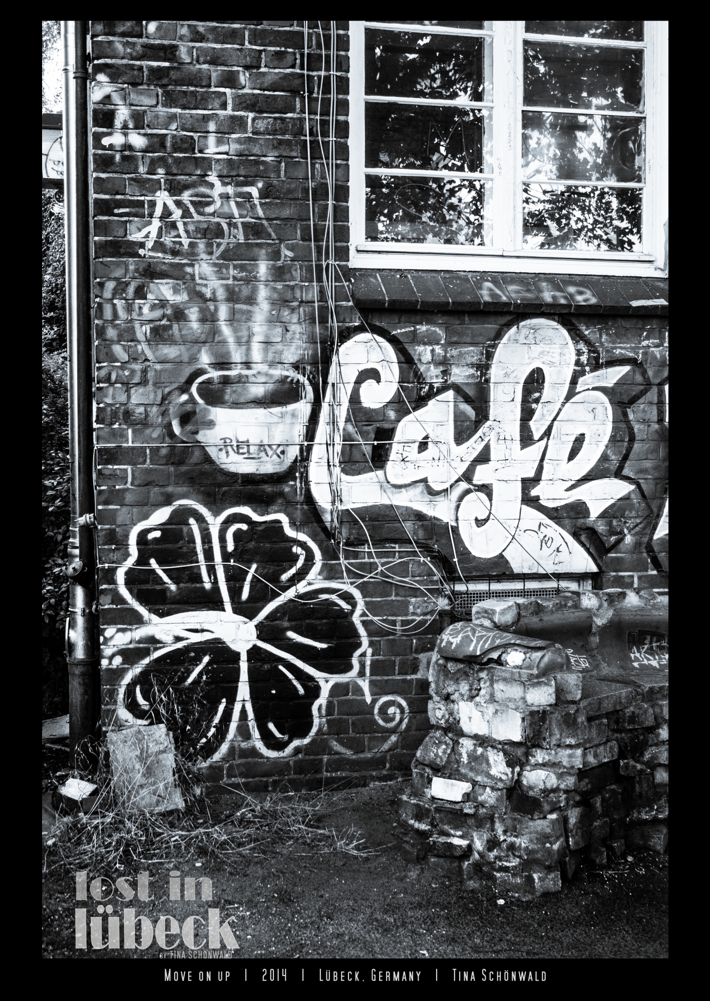 move on up 2014 poster tina schönwald lost in lübeck