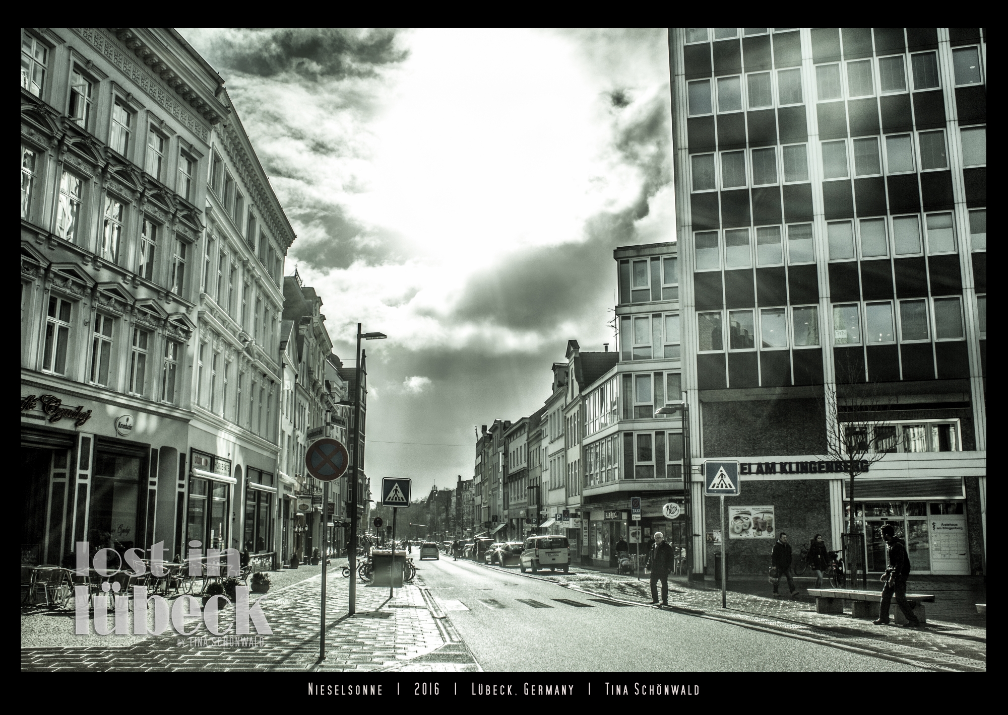 nieselsonne 2016 poster tina schönwald lost in lübeck