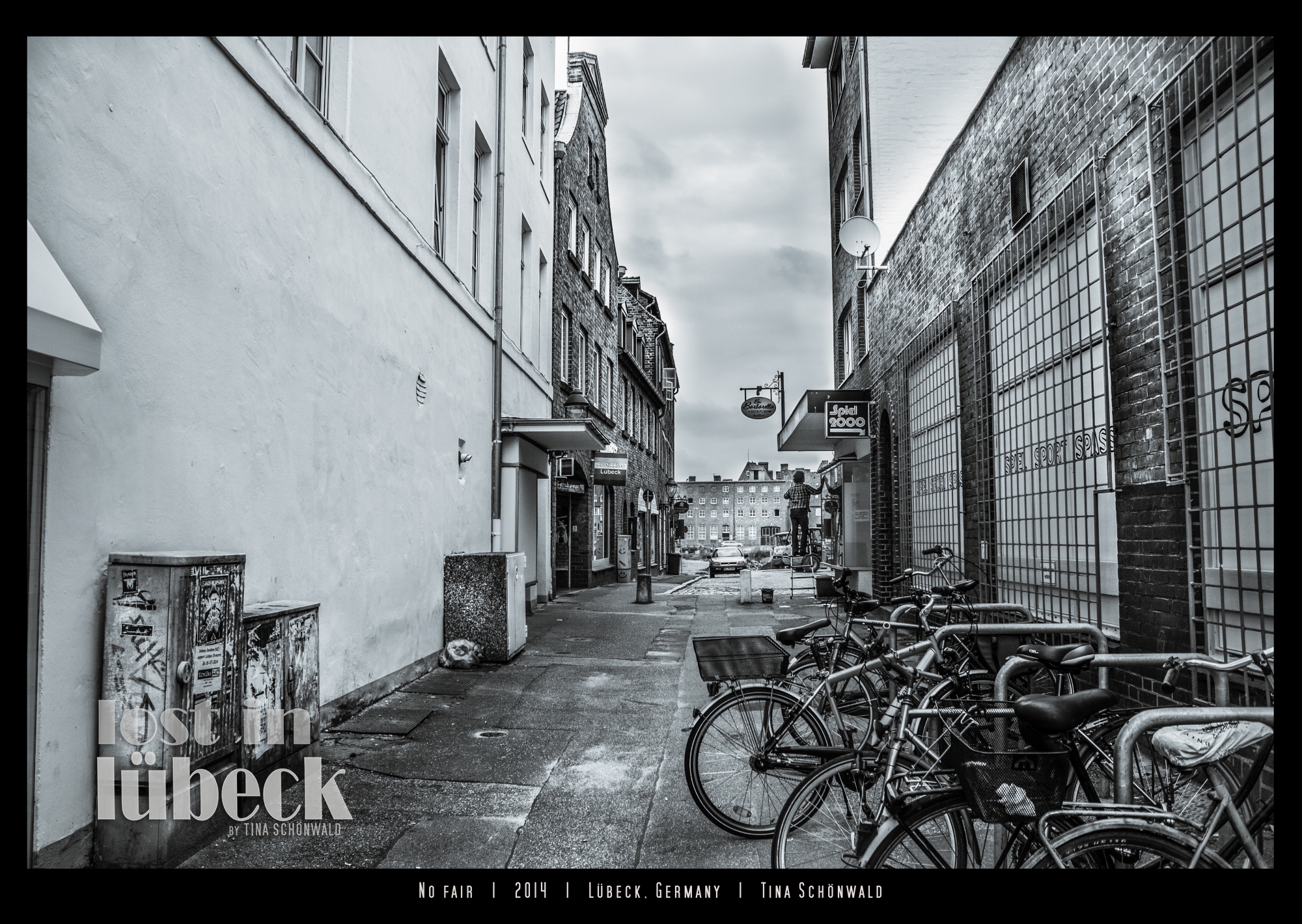 no fair 2014 poster tina schönwald lost in lübeck