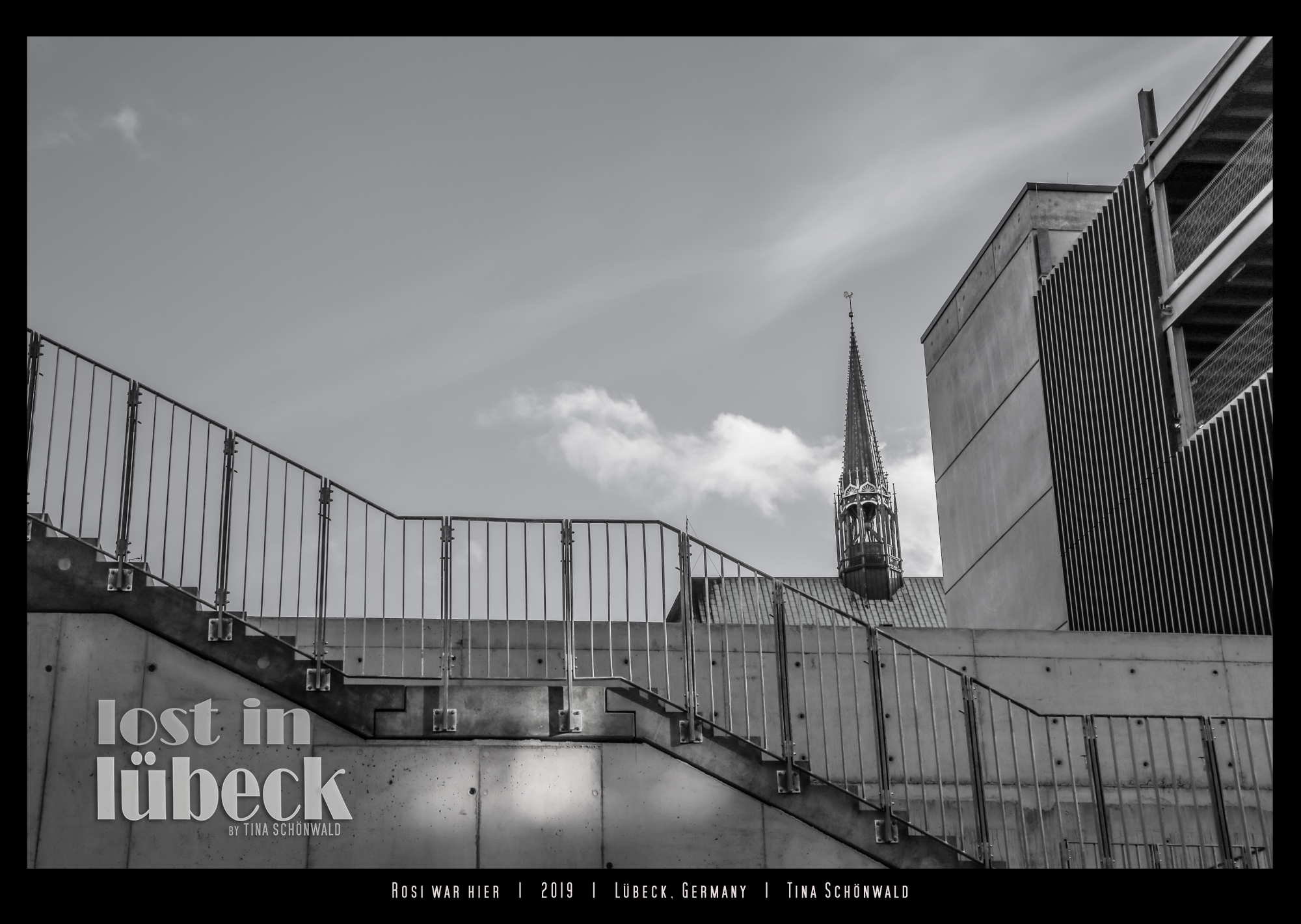 rosi war hier 2019 poster tina schönwald lost in lübeck