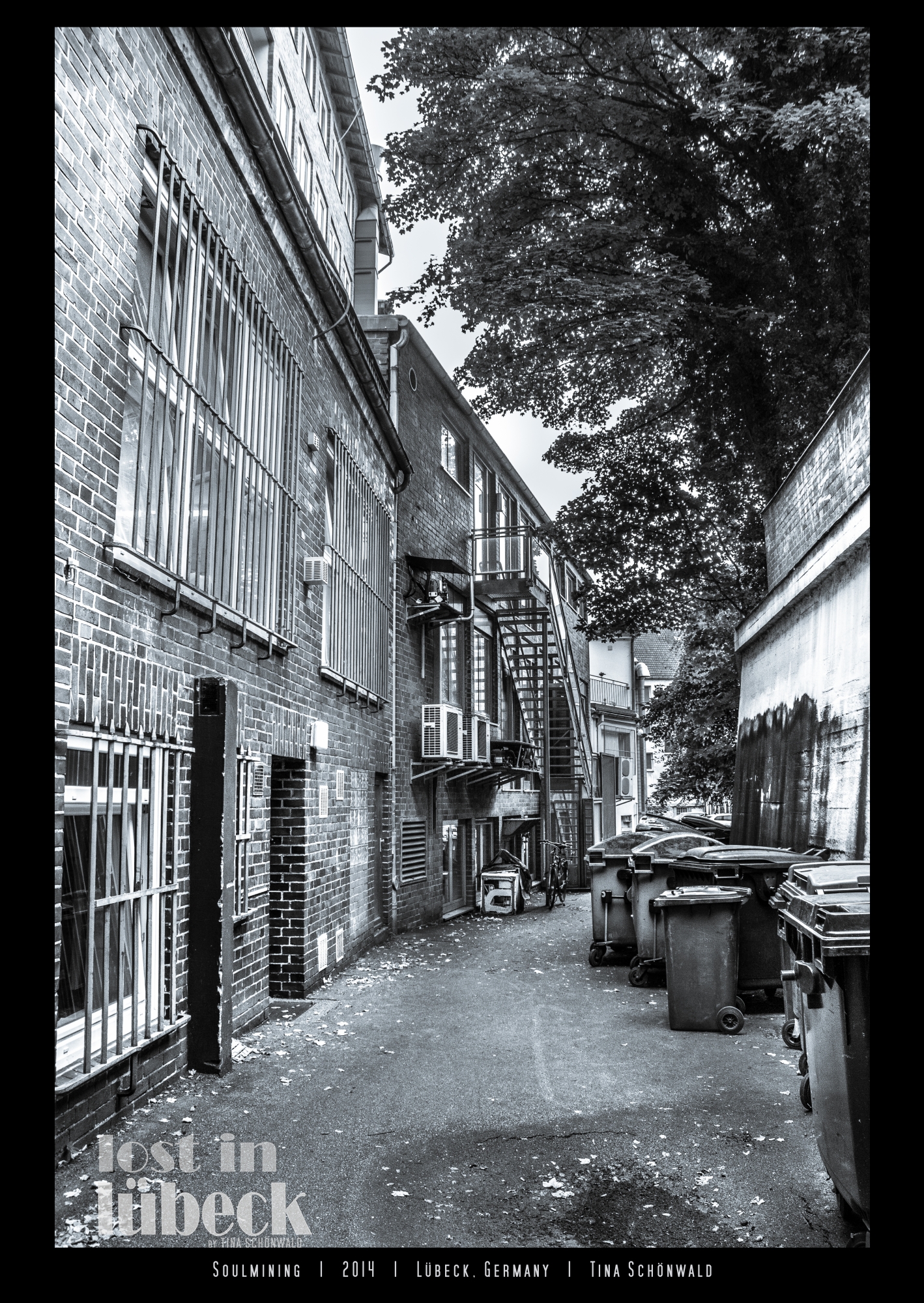 soulmining 2014 poster tina schönwald lost in lübeck