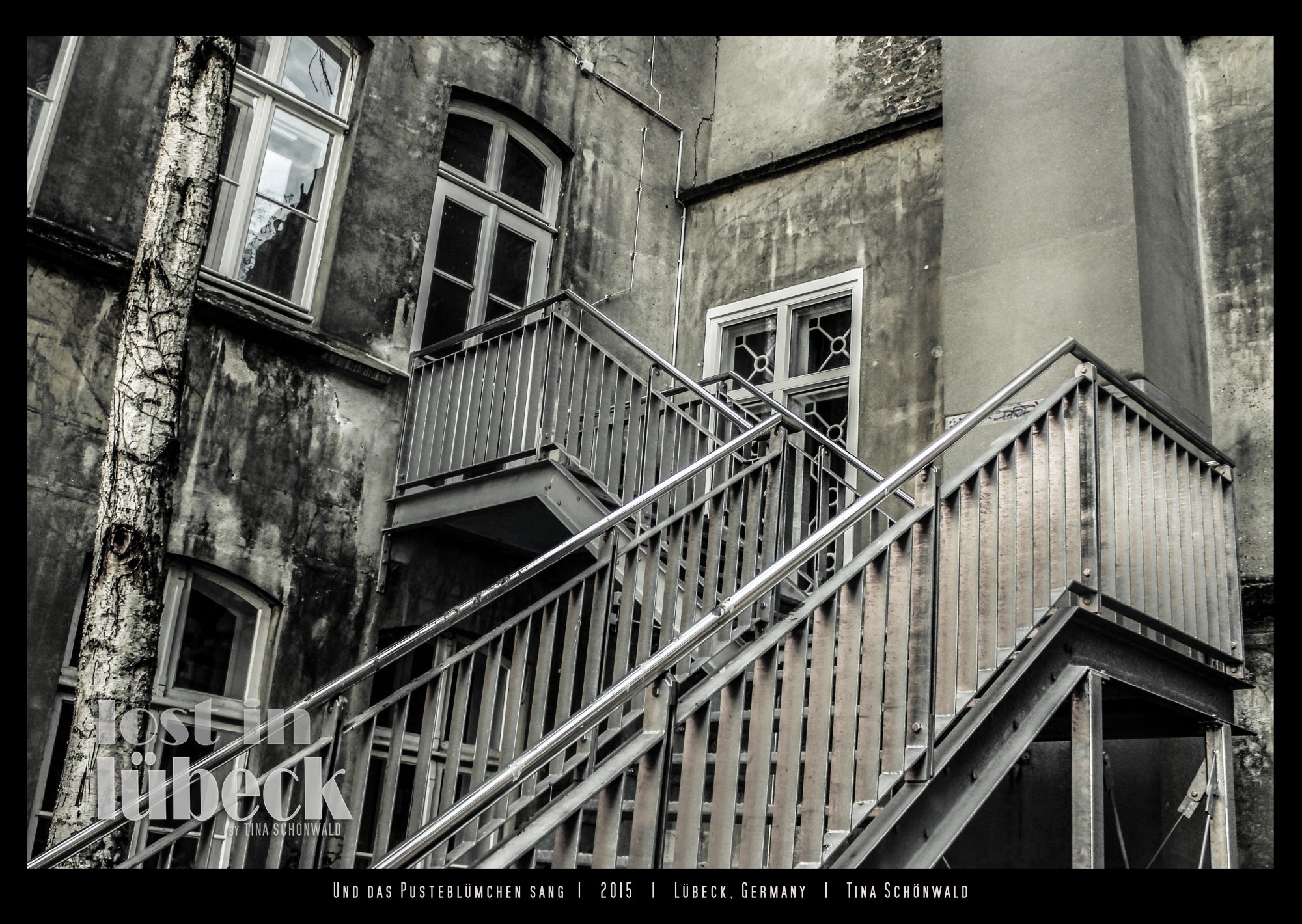 und das pusteblümchen sang 2015 poster tina schönwald lost in lübeck