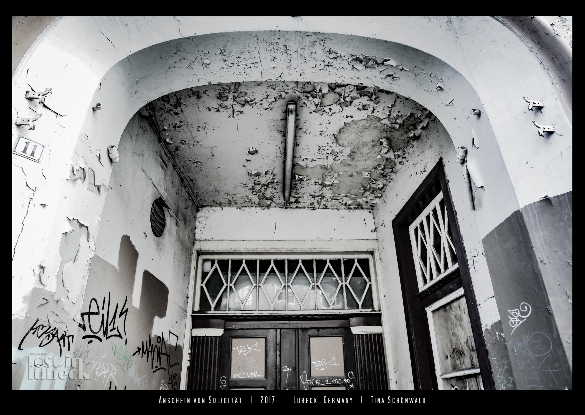 anschein von solidität lost in lübeck 2022 poster tina schönwald